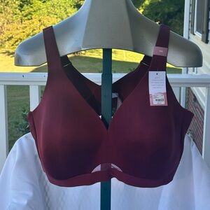 Lane Bryant Deep Red Bra